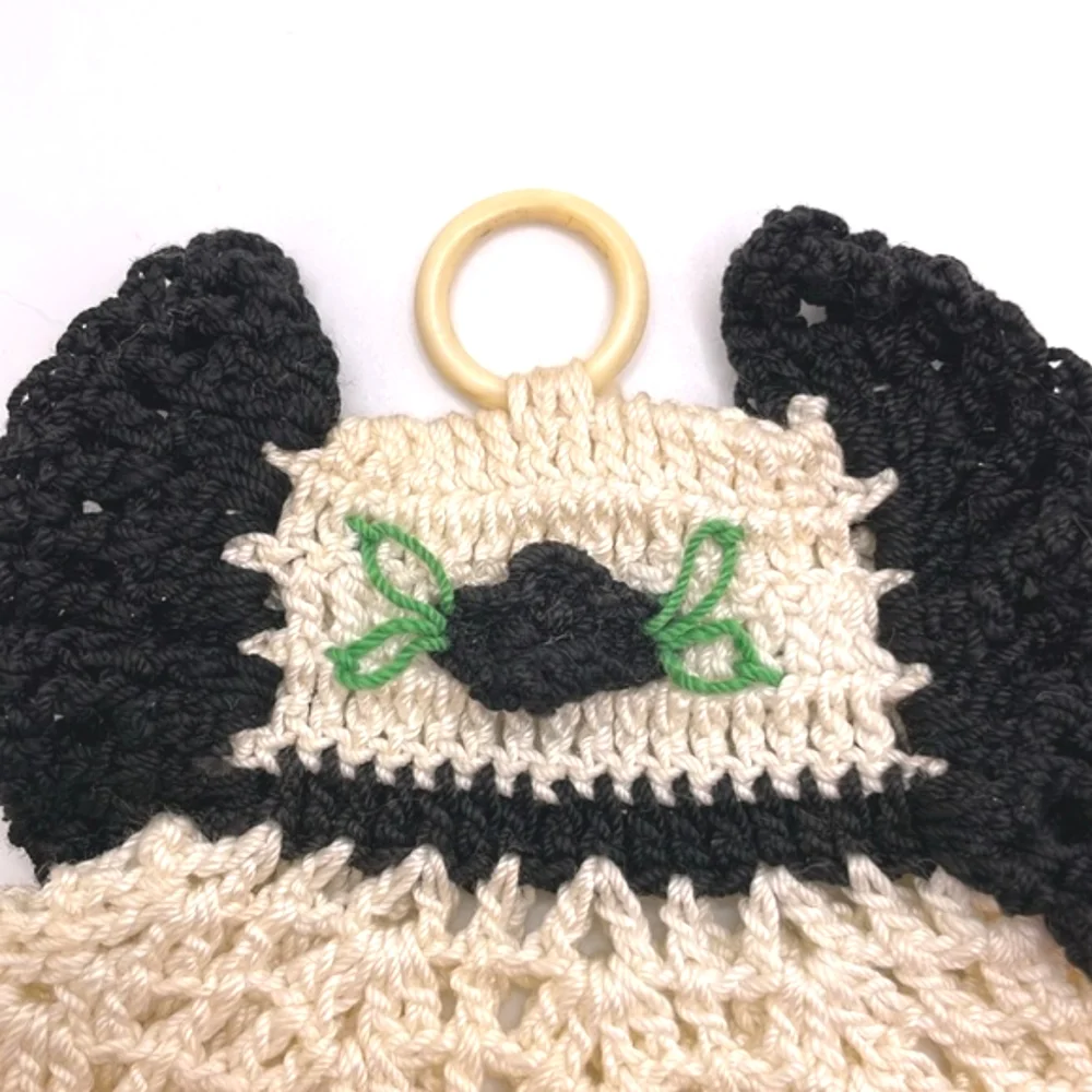 Hand Crafted vintage crochet